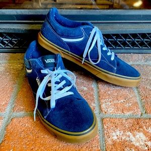 VANS Blue Suede Sneaker MENS SZ 13
